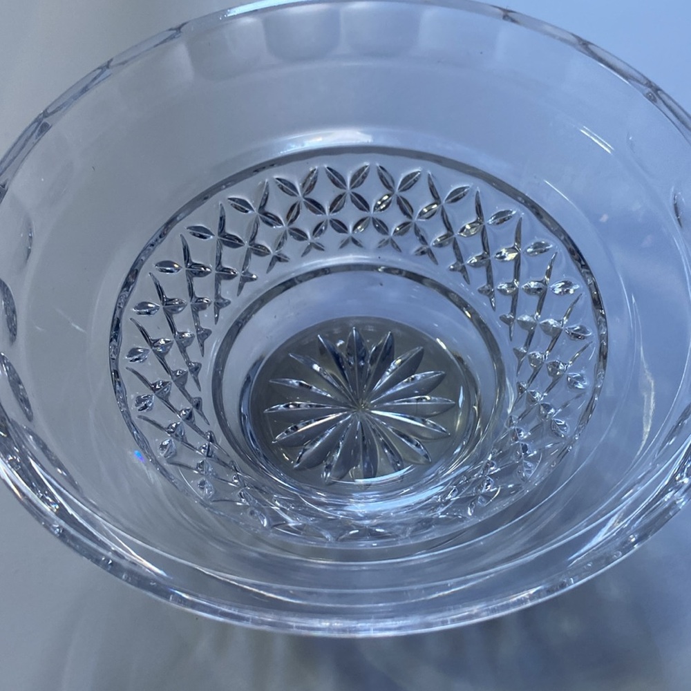 Cashs Ireland Cooper 6.5” Heavy Clear Crystal Bowl. - Picture 4 of 4